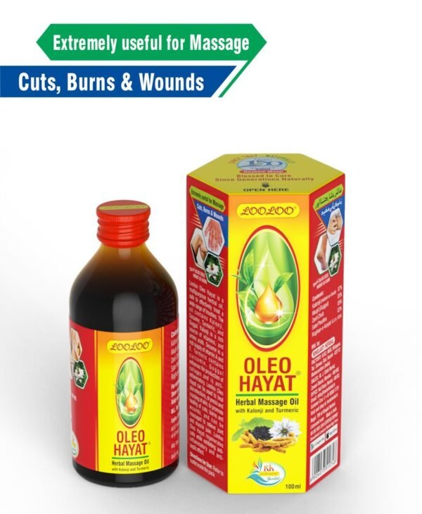 LooLoo Oleo Hayat Herbal  Oil