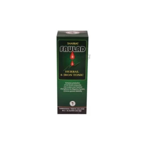 AMU Dawakhana Sharbat Faulad Herbal & Iron Tonic