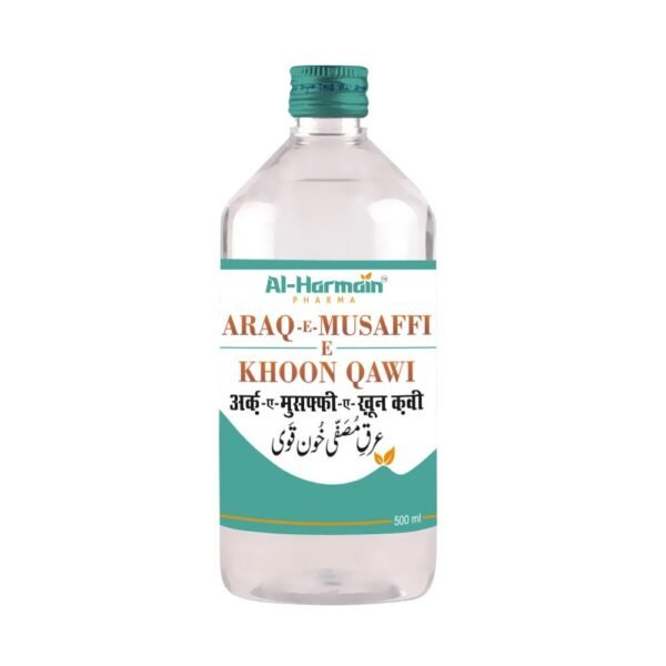 Araq-e-Mussafi-e-Khoon Qawi(500ML)