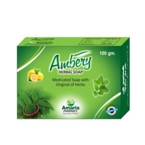 Ambery Herbal Soap