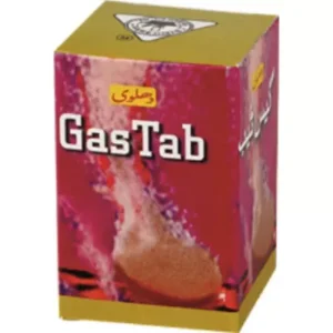 Dehlvi Ambar Gas Tablets (50tab)