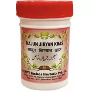 Dehlvi Ambar Majun Jiryan Khas (125g)