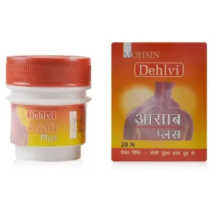 Dehlvi Asabi Plus (20tab)