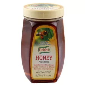 Dehlvi Natural Honey (500g)
