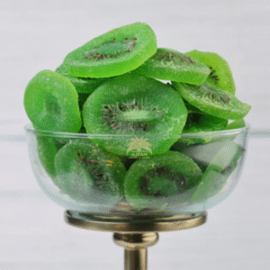 Green Dry kiwi slices
