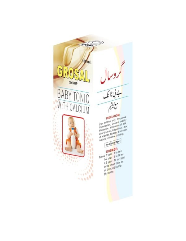 Grosal Baby Tonic – Natural Digestive & Health Support for Children