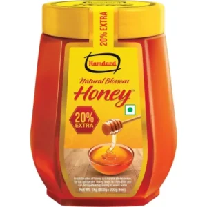 Hamdard Honey Natural Blossom Honey With Promo Pack (1000g)