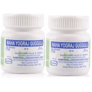 Hamdard Mahayograj Guggulu (40tab)