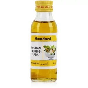 Hamdard Rogan Labub Saba (50ml)
