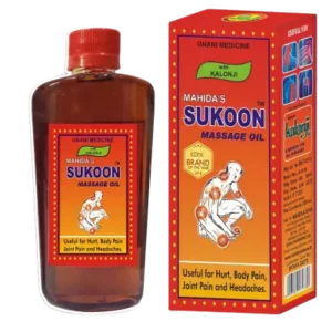 Mahida's Sukoon Massage Oil