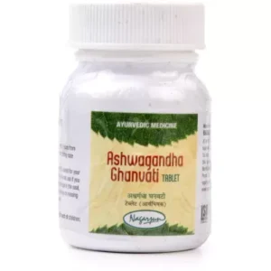 Nagarjun Ashwagandha Ghanvati (60tab)