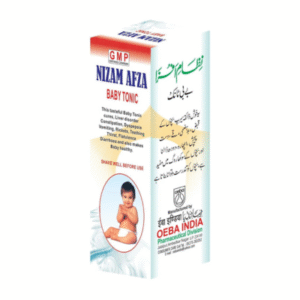 NIZAM AFZA Baby Tonic 100 ML (Oeba India)