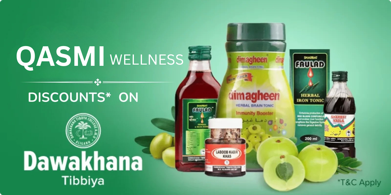 Qasmi wellness wholesale and retailer of shama wellness