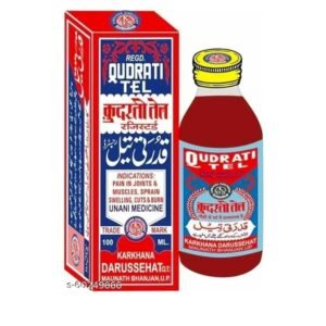 Qudrati Tel (200ml) – Herbal Oil for Pain Relief and Muscle Relaxation