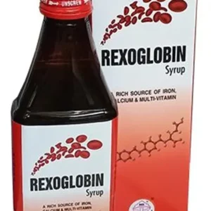 REXOGLOBIN SYRUP 200ML