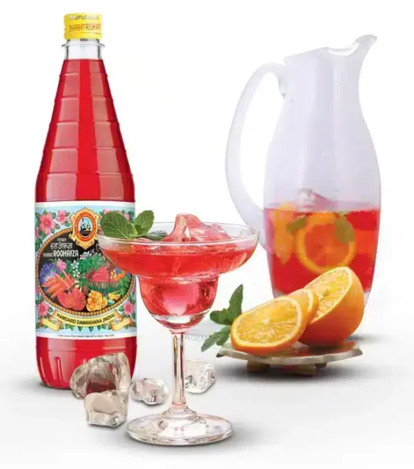 Hamdard Rooh Afza Sharbat Syrup