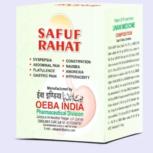 OEBA Safuf Rahat - Enhance Prostate Health Naturally