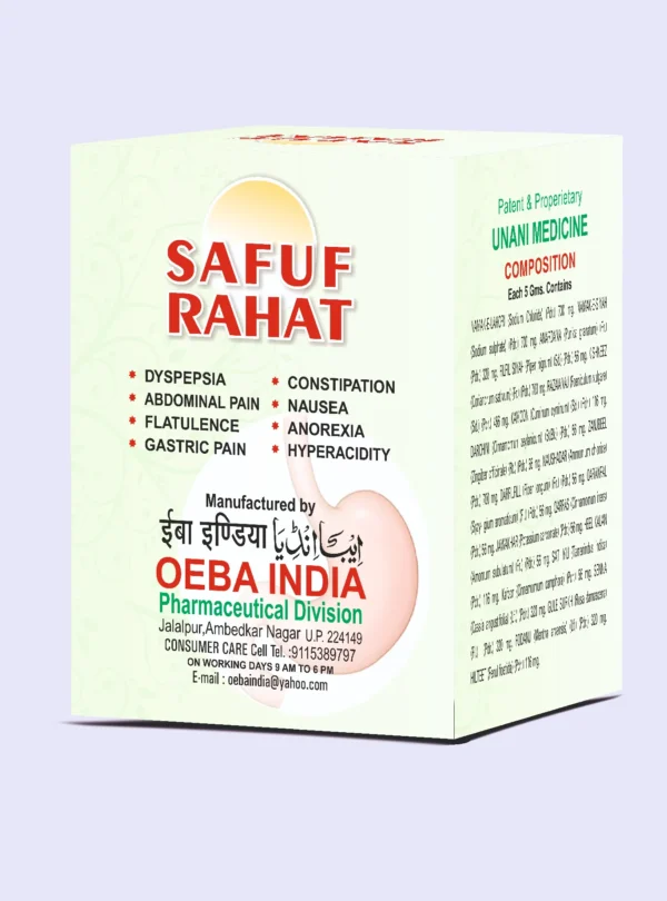 OEBA Safuf Rahat - Enhance Prostate Health Naturally