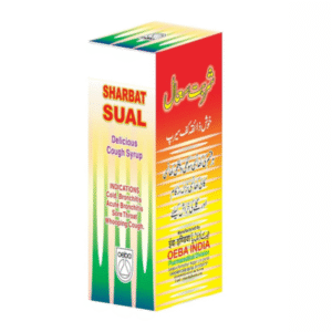 OEBA Sharbat Sual -  Respiratory -Cough (200ml)