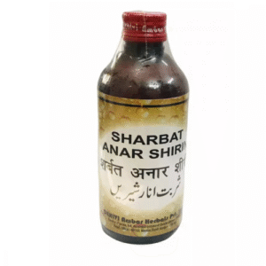 Dehlvi Ambar Sharbat Anar Shirin (500ml)