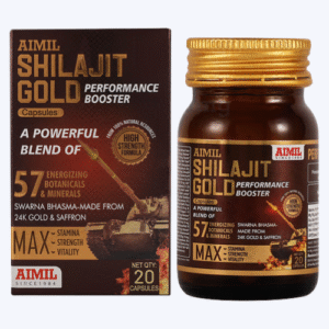 Aimil Shilajit Gold Performance Booster Capsule