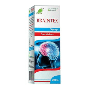 CURA AYURVEDIC AND UNANI Braintex Syrup