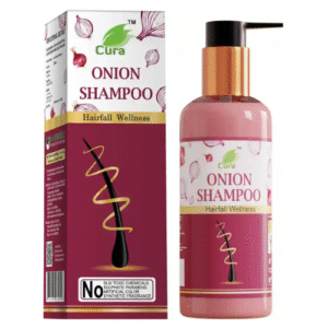 CURA Onion Shampoo With the richness of Onion