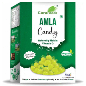 Cura Amla Candy | Dry Amla | Indian Gooseberry | 500 Mg