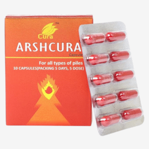 Cura Arshcura Piles Capsule (10 Cap)