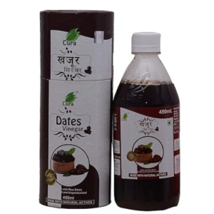 Cura Dates Vinegar (Khajur Sirka) 450ml.