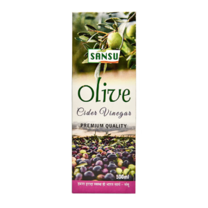Sansu Olive Cider Vinegar 500ml